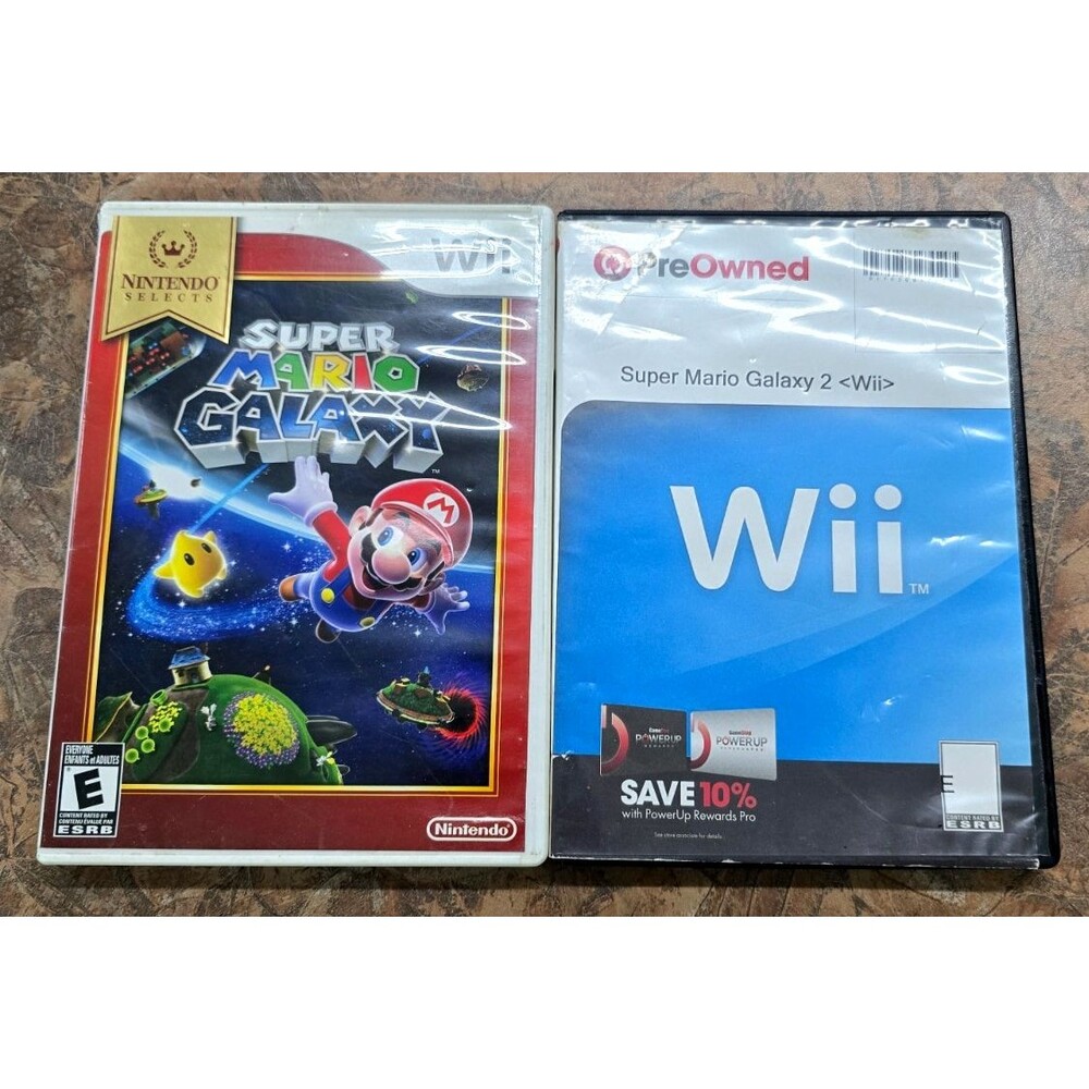 Super Mario Galaxy/Super Mario Galaxy 2 - Nintendo Wii
